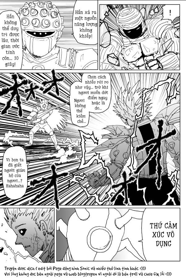 One-Punch Man Gốc (By One) Chapter 141 - Trang 2