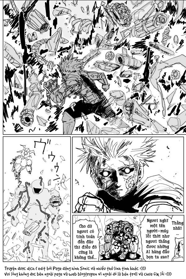 One-Punch Man Gốc (By One) Chapter 141 - Trang 2