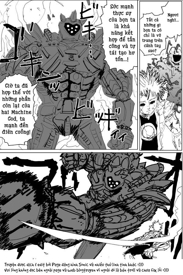 One-Punch Man Gốc (By One) Chapter 141 - Trang 2