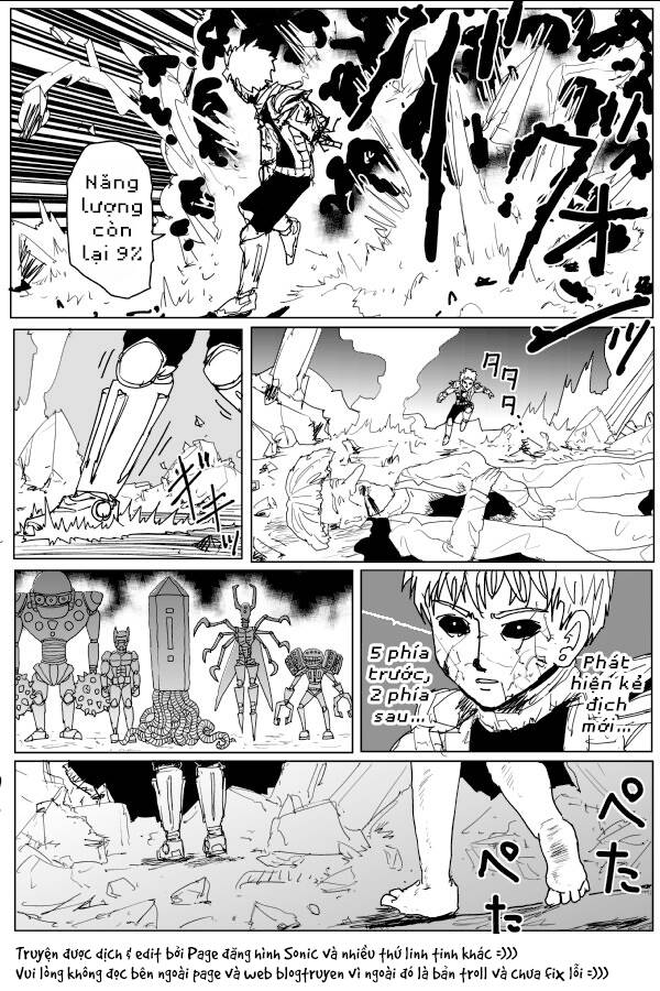 One-Punch Man Gốc (By One) Chapter 141 - Trang 2