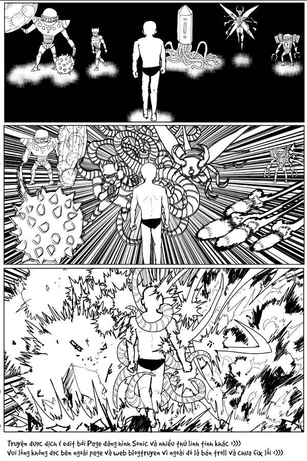 One-Punch Man Gốc (By One) Chapter 141 - Trang 2