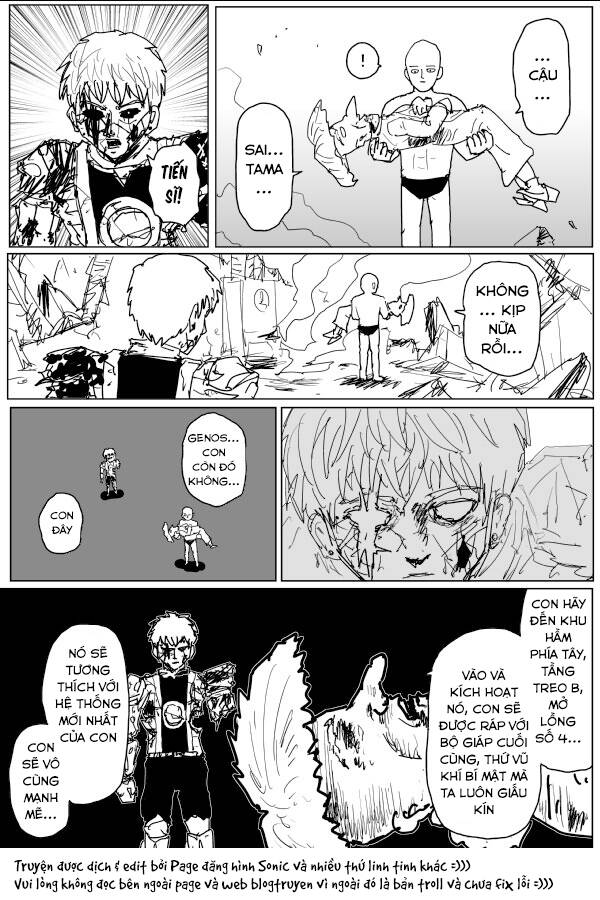 One-Punch Man Gốc (By One) Chapter 141 - Trang 2