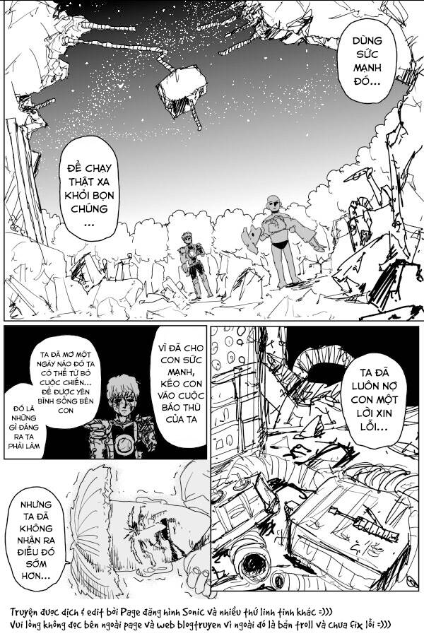 One-Punch Man Gốc (By One) Chapter 141 - Trang 2