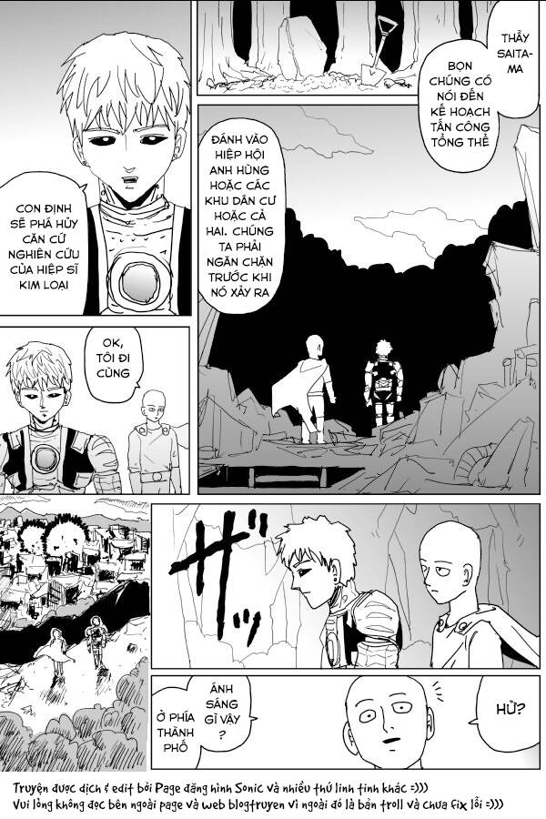 One-Punch Man Gốc (By One) Chapter 141 - Trang 2