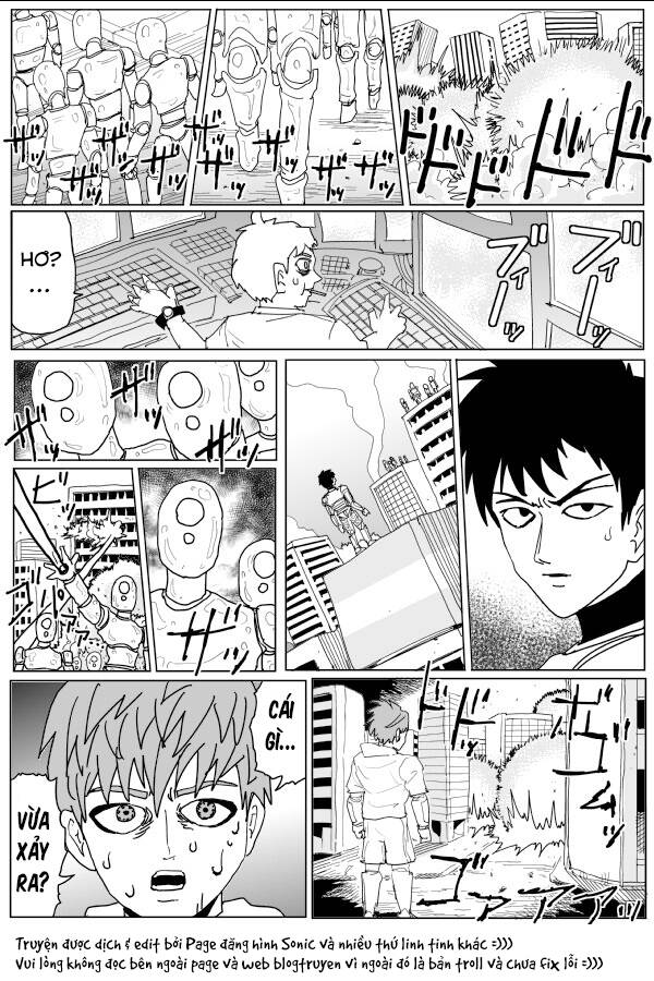 One-Punch Man Gốc (By One) Chapter 141 - Trang 2