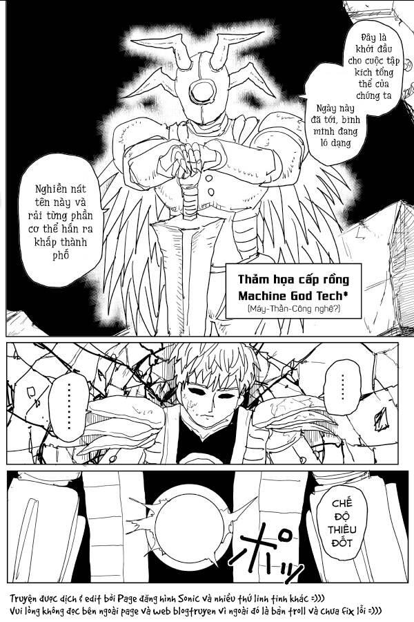 One-Punch Man Gốc (By One) Chapter 141 - Trang 2