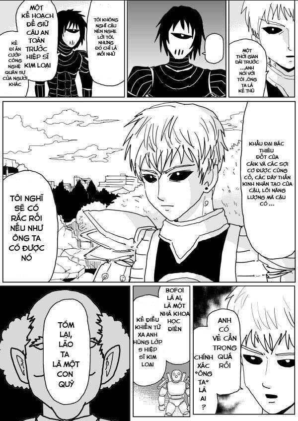 One-Punch Man Gốc (By One) Chapter 139 - Trang 2