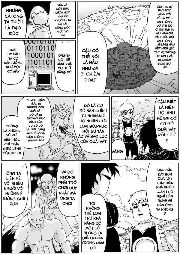 One-Punch Man Gốc (By One) Chapter 139 - Trang 2