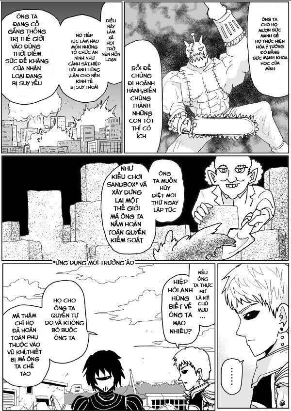 One-Punch Man Gốc (By One) Chapter 139 - Trang 2