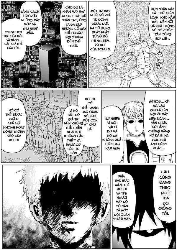 One-Punch Man Gốc (By One) Chapter 139 - Trang 2