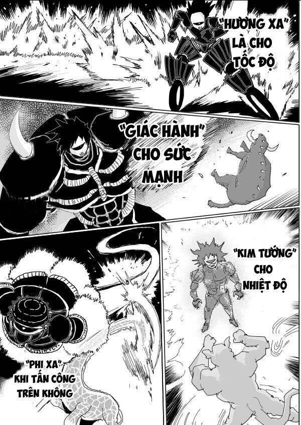 One-Punch Man Gốc (By One) Chapter 139 - Trang 2