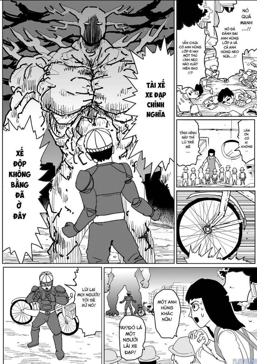 One-Punch Man Gốc (By One) Chapter 138 - Trang 2