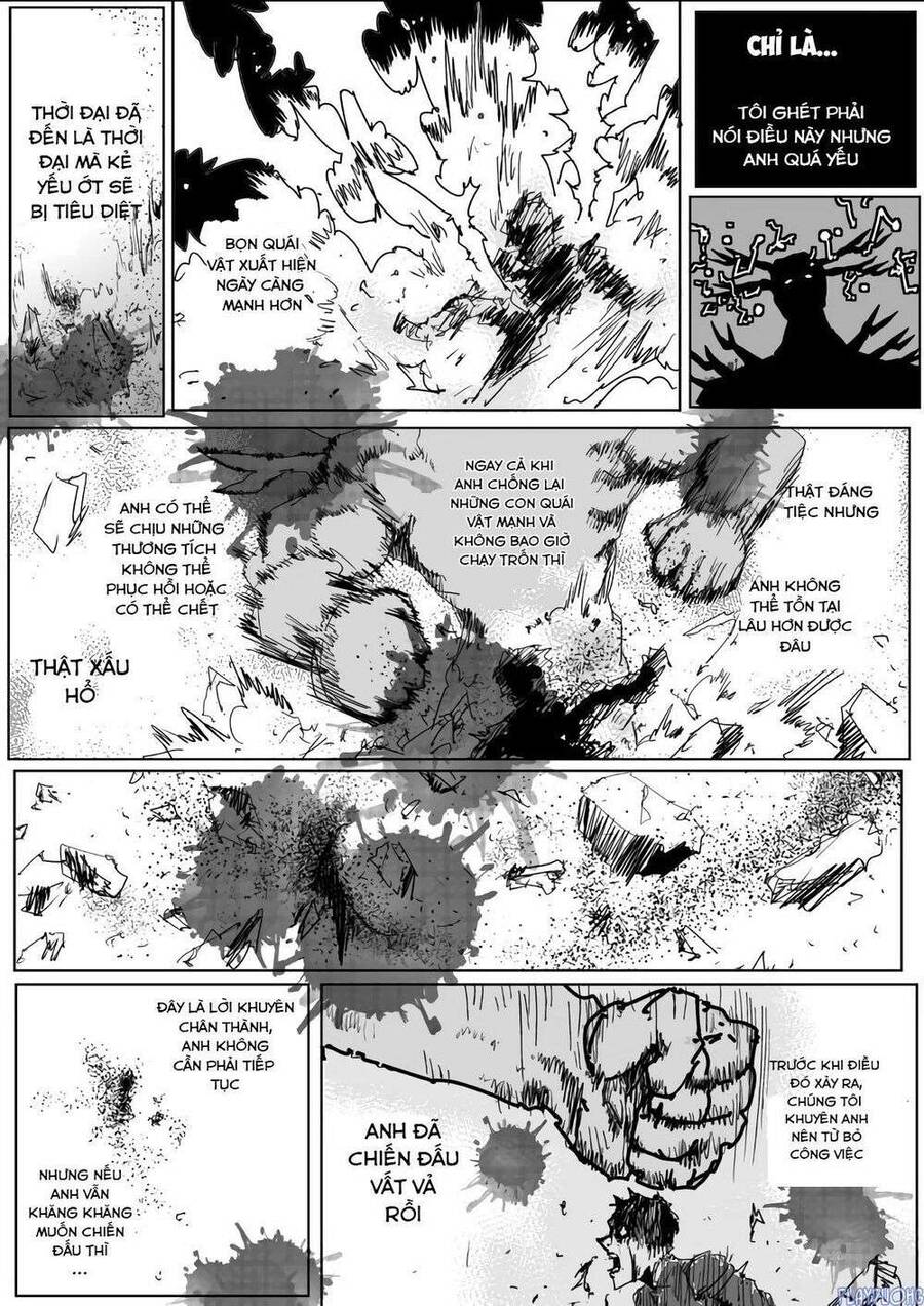 One-Punch Man Gốc (By One) Chapter 138 - Trang 2