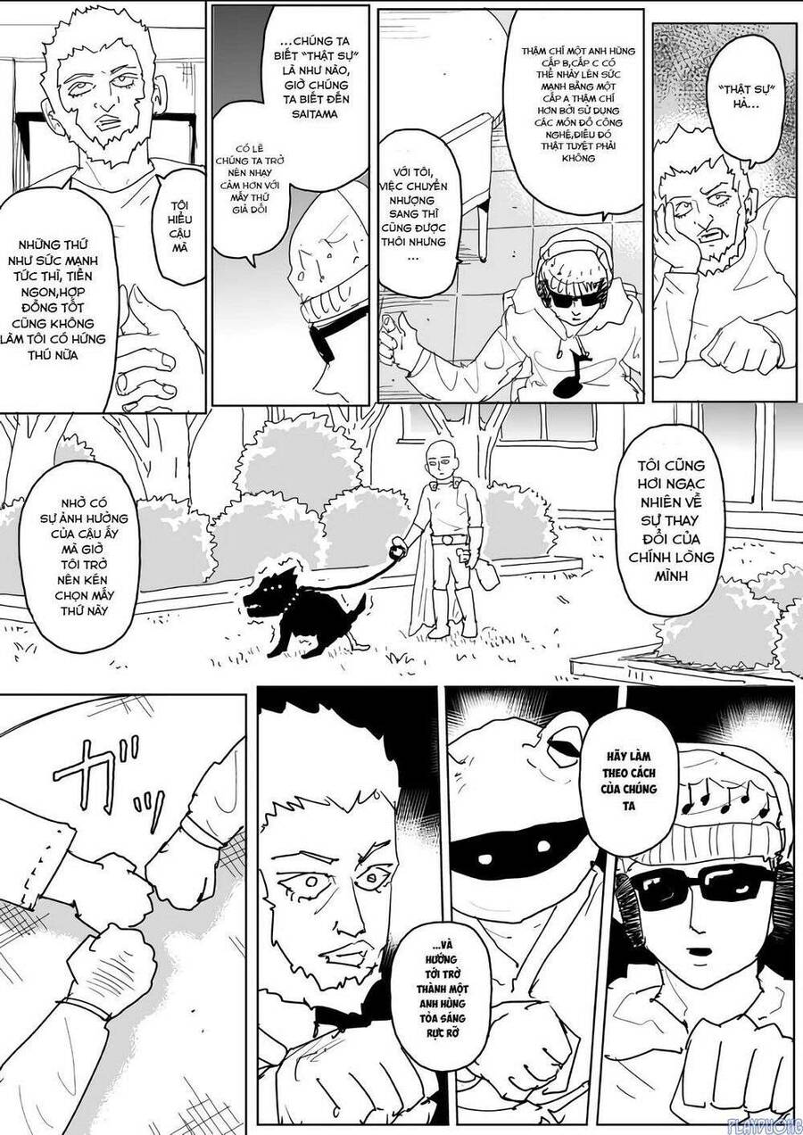 One-Punch Man Gốc (By One) Chapter 138 - Trang 2