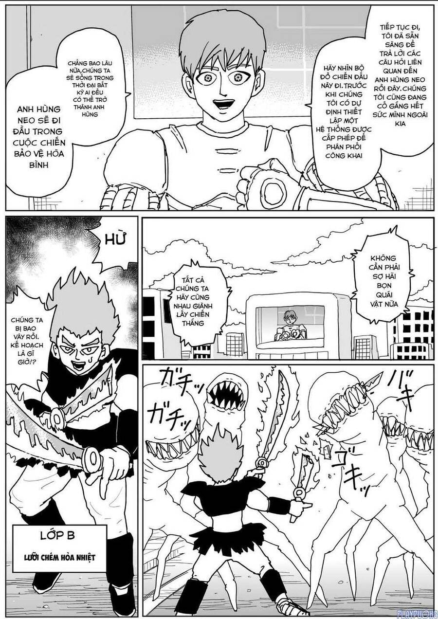 One-Punch Man Gốc (By One) Chapter 138 - Trang 2