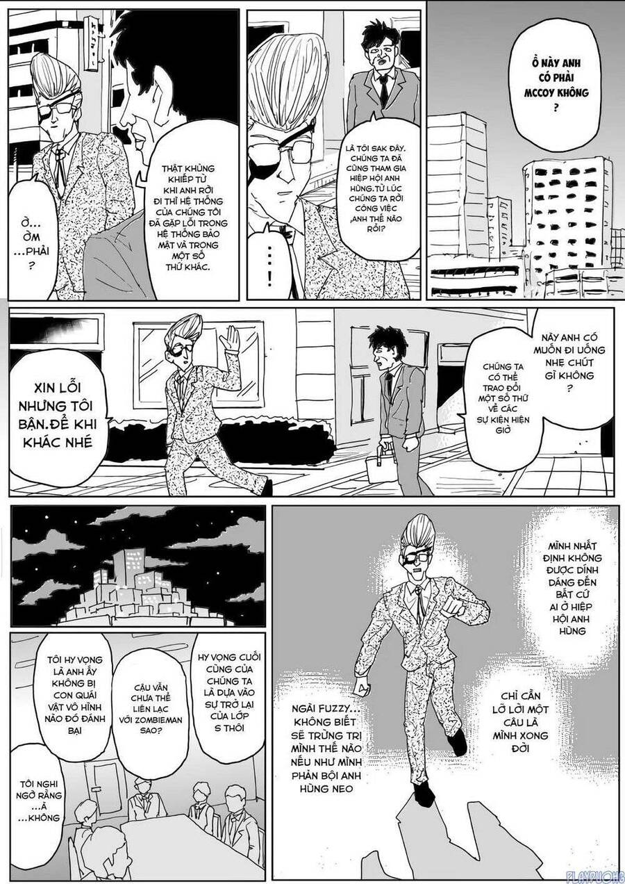 One-Punch Man Gốc (By One) Chapter 138 - Trang 2