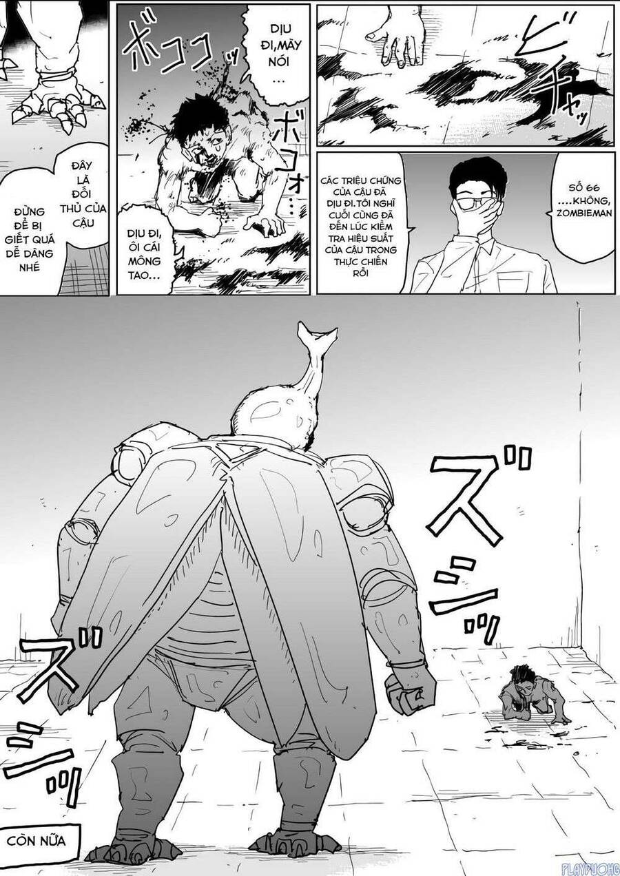 One-Punch Man Gốc (By One) Chapter 138 - Trang 2