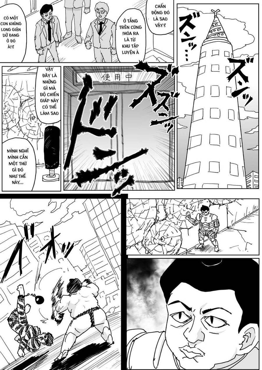 One-Punch Man Gốc (By One) Chapter 136 - Trang 2