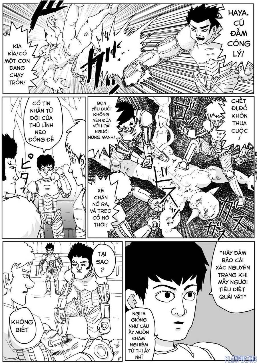 One-Punch Man Gốc (By One) Chapter 135 - Trang 2