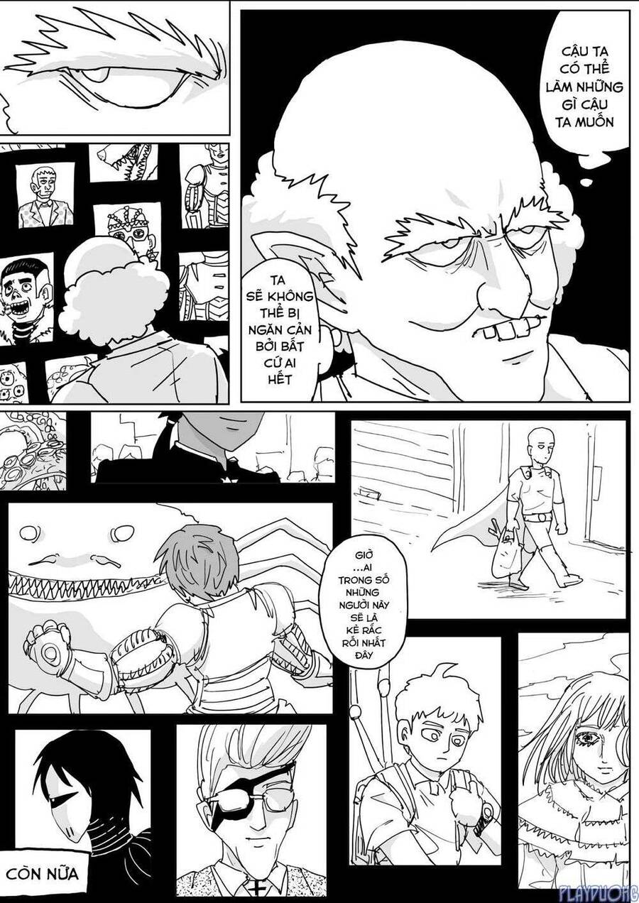 One-Punch Man Gốc (By One) Chapter 135 - Trang 2