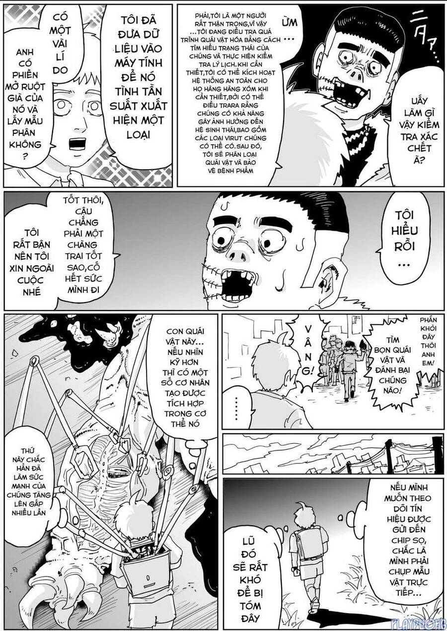 One-Punch Man Gốc (By One) Chapter 135 - Trang 2