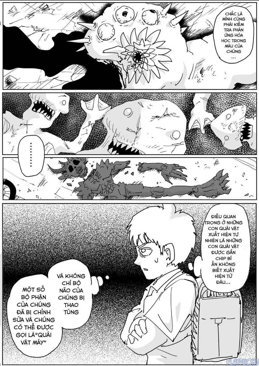 One-Punch Man Gốc (By One) Chapter 135 - Trang 2