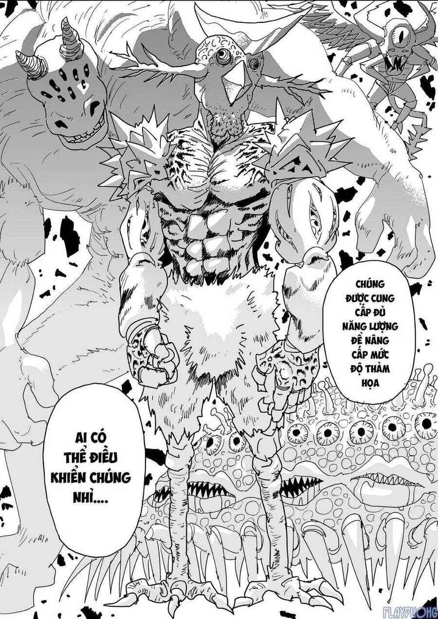 One-Punch Man Gốc (By One) Chapter 135 - Trang 2