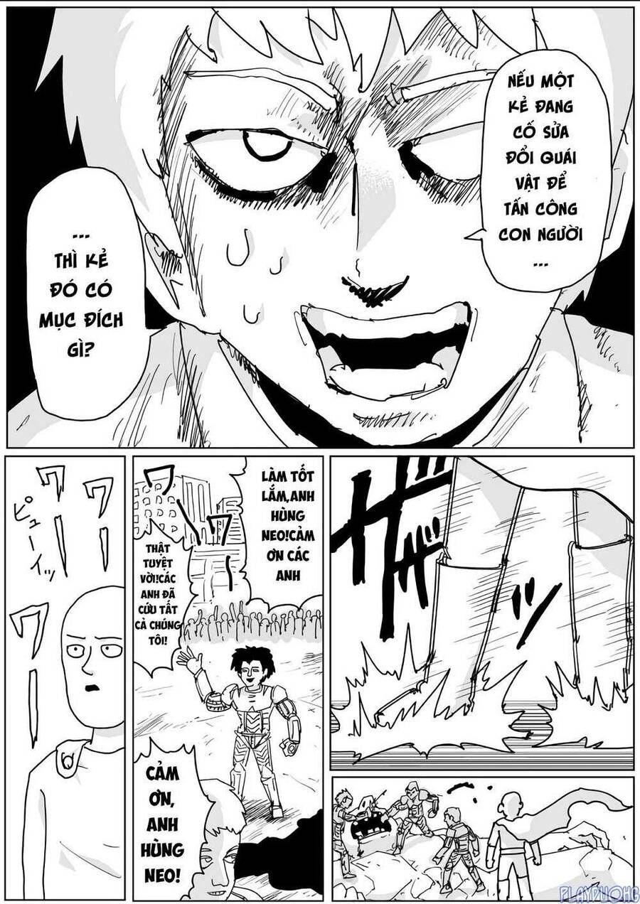 One-Punch Man Gốc (By One) Chapter 135 - Trang 2