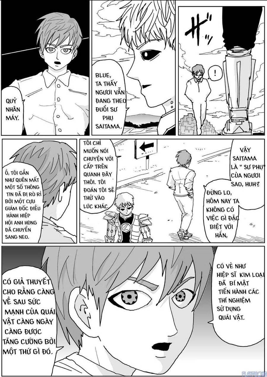 One-Punch Man Gốc (By One) Chapter 134 - Trang 2