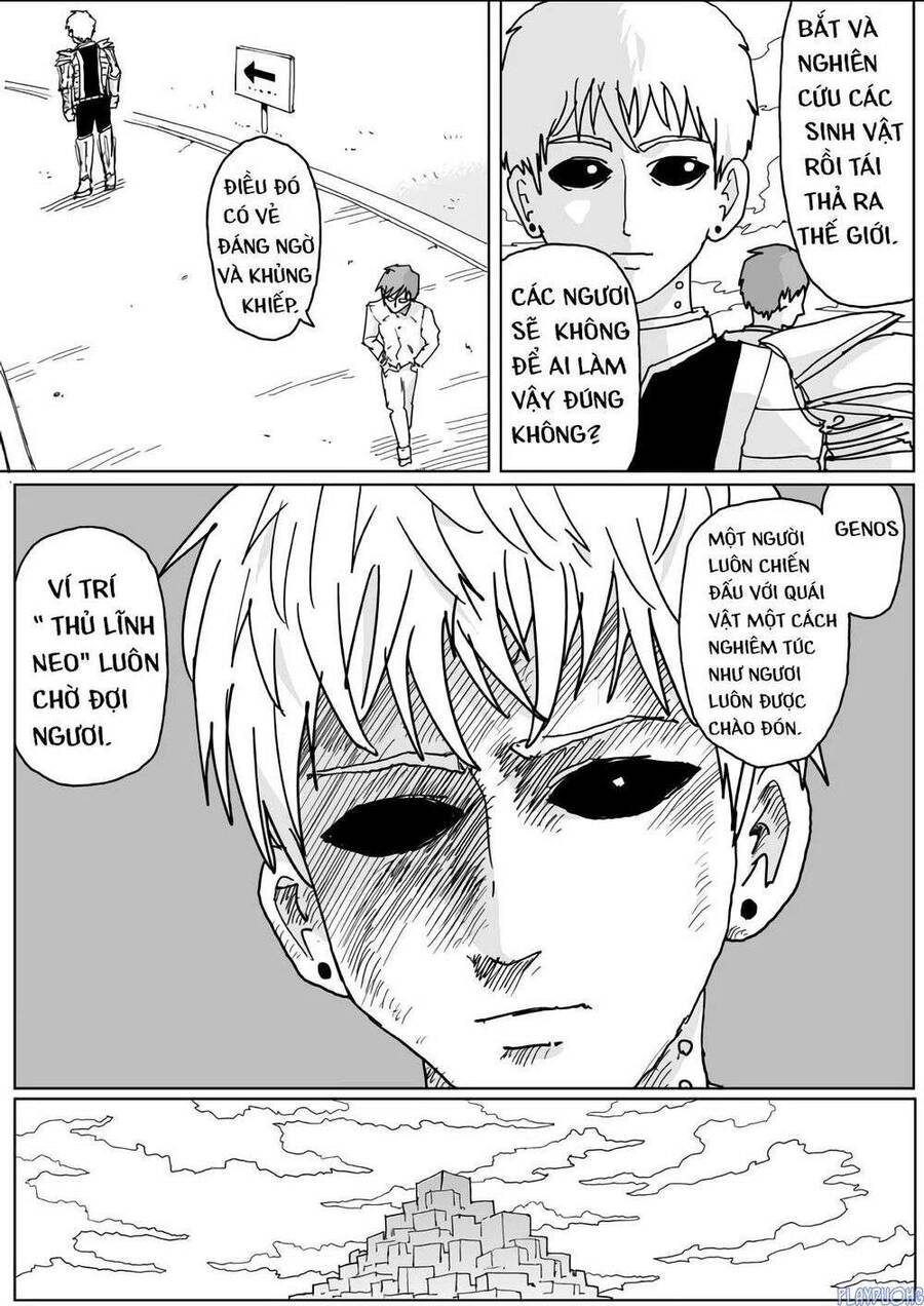 One-Punch Man Gốc (By One) Chapter 134 - Trang 2