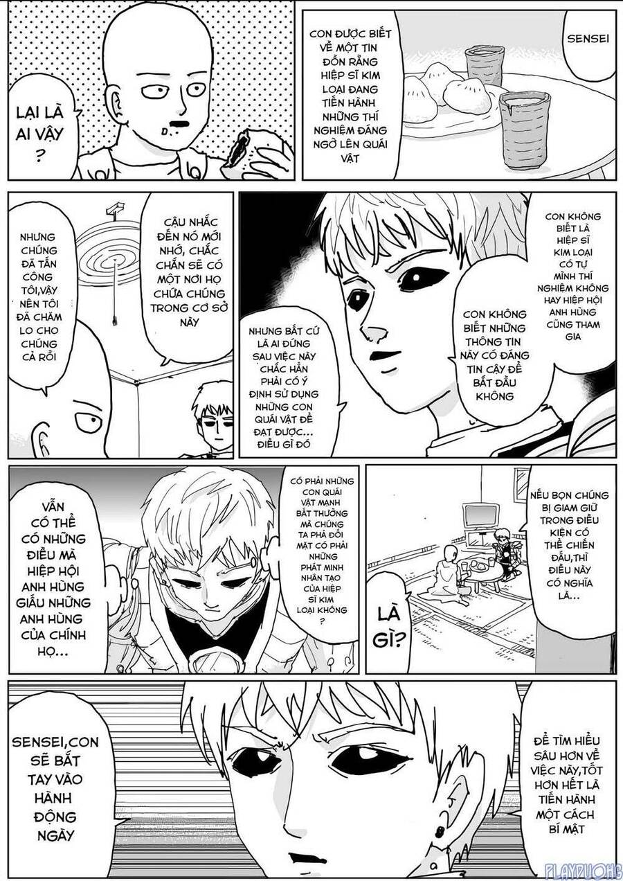 One-Punch Man Gốc (By One) Chapter 134 - Trang 2