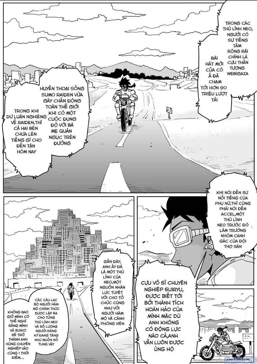 One-Punch Man Gốc (By One) Chapter 134 - Trang 2