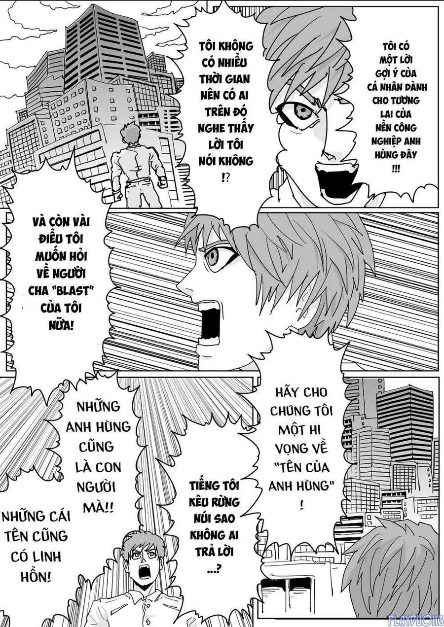 One-Punch Man Gốc (By One) Chapter 134 - Trang 2