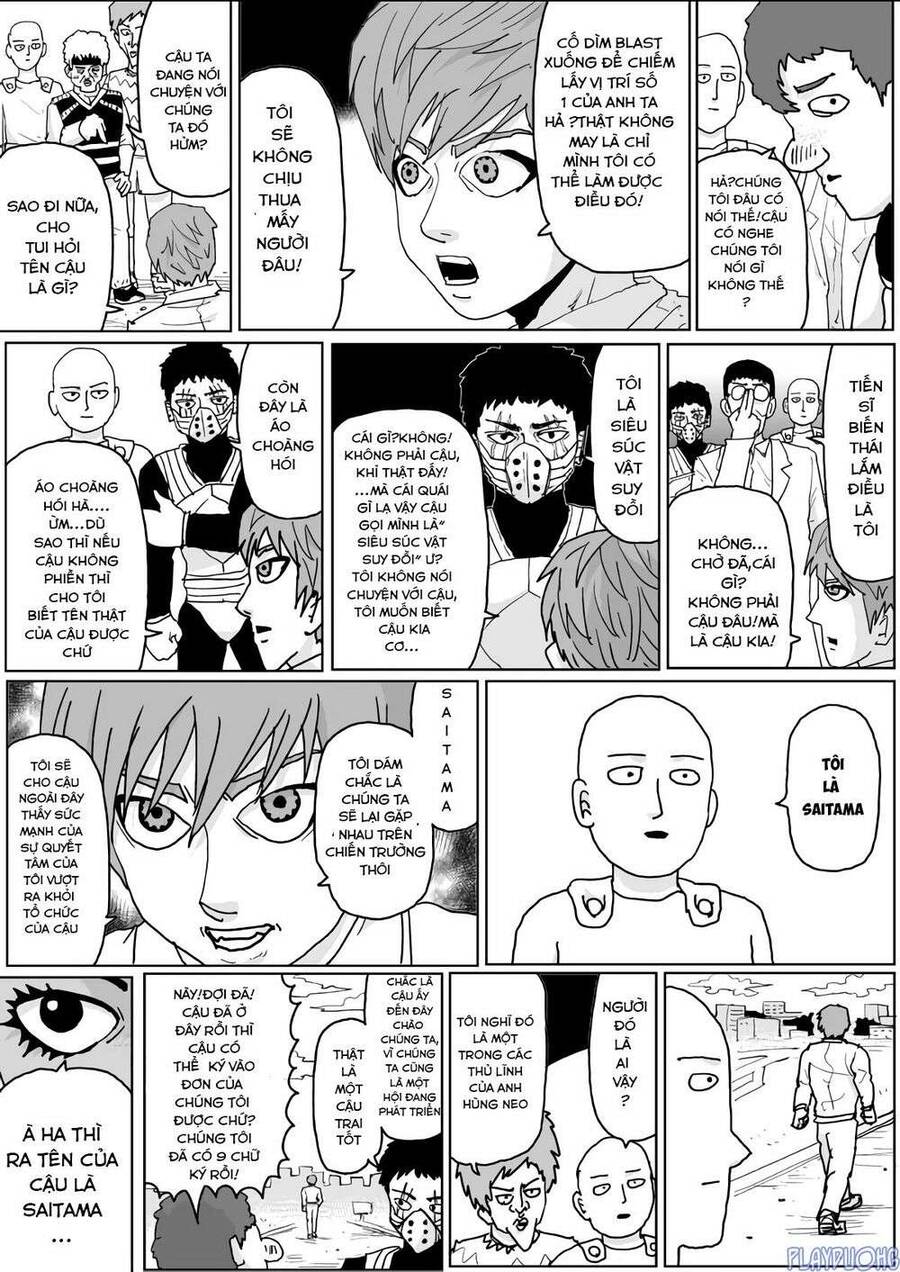 One-Punch Man Gốc (By One) Chapter 134 - Trang 2