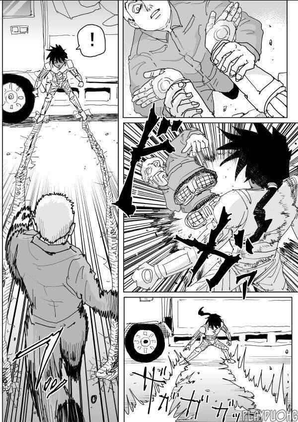 One-Punch Man Gốc (By One) Chapter 133 - Trang 2