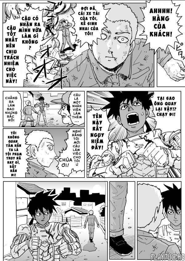 One-Punch Man Gốc (By One) Chapter 133 - Trang 2