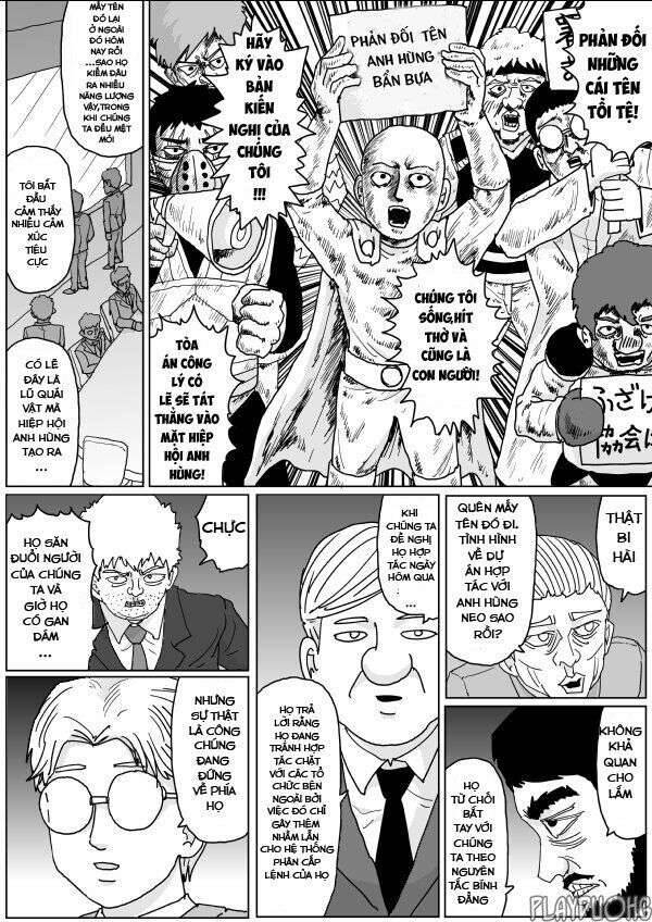 One-Punch Man Gốc (By One) Chapter 132 - Trang 2