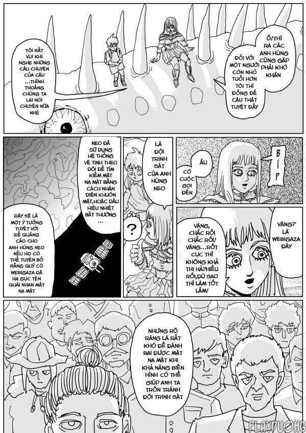 One-Punch Man Gốc (By One) Chapter 132 - Trang 2