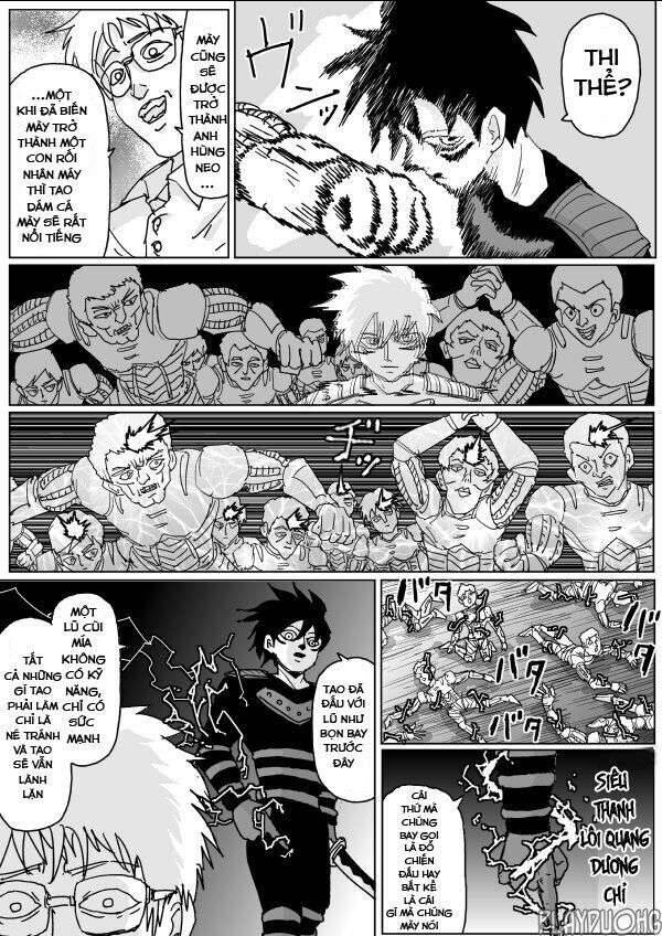 One-Punch Man Gốc (By One) Chapter 132 - Trang 2