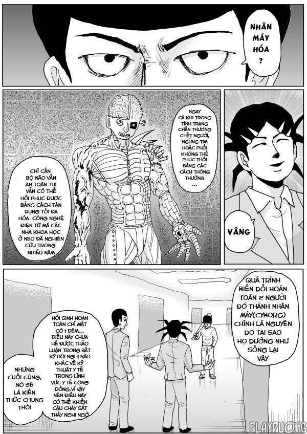 One-Punch Man Gốc (By One) Chapter 131 - Trang 2