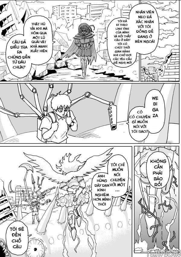 One-Punch Man Gốc (By One) Chapter 131 - Trang 2