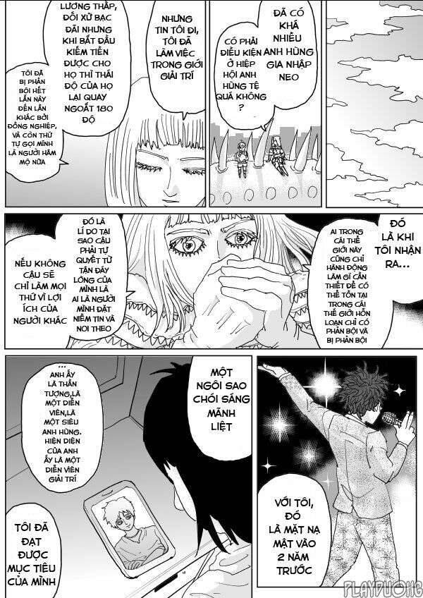 One-Punch Man Gốc (By One) Chapter 131 - Trang 2