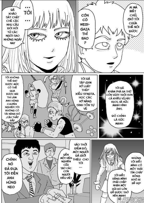 One-Punch Man Gốc (By One) Chapter 131 - Trang 2