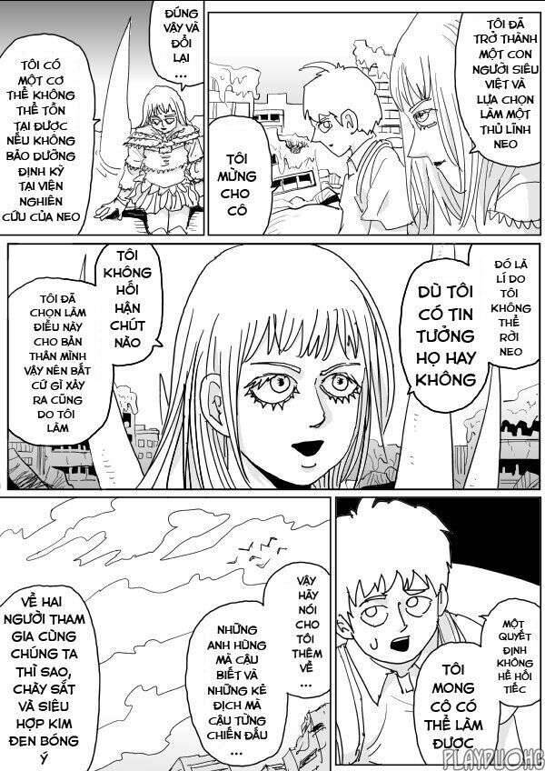 One-Punch Man Gốc (By One) Chapter 131 - Trang 2