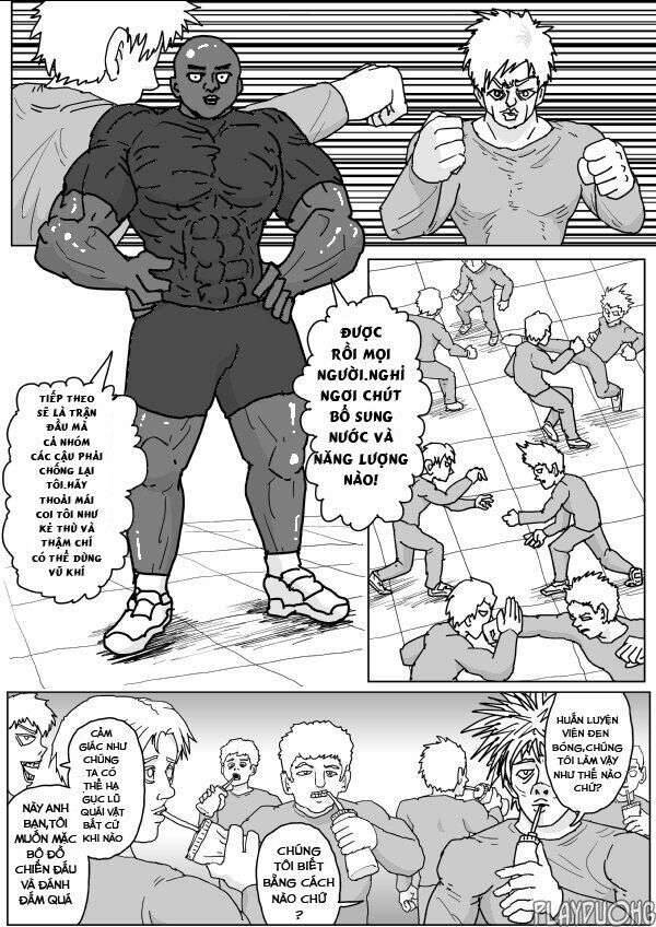 One-Punch Man Gốc (By One) Chapter 131 - Trang 2