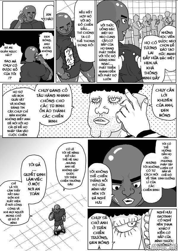 One-Punch Man Gốc (By One) Chapter 131 - Trang 2