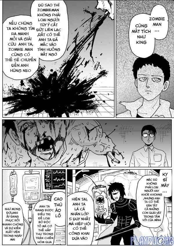 One-Punch Man Gốc (By One) Chapter 130 - Trang 2