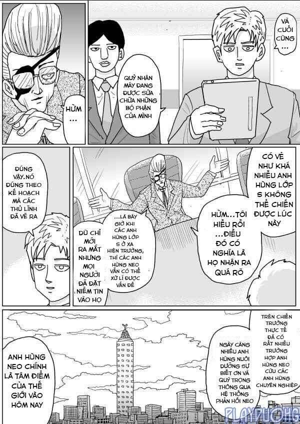 One-Punch Man Gốc (By One) Chapter 130 - Trang 2