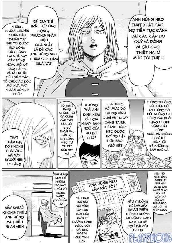 One-Punch Man Gốc (By One) Chapter 130 - Trang 2