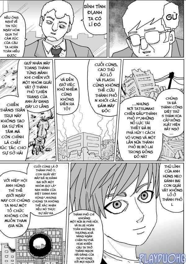 One-Punch Man Gốc (By One) Chapter 130 - Trang 2